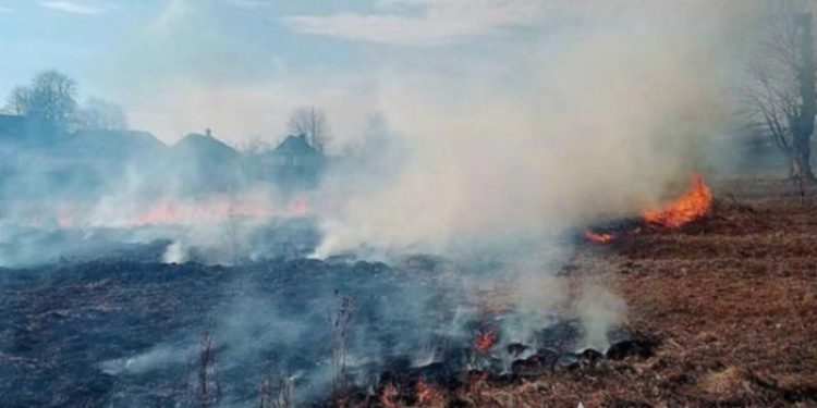 Пожежа на Тернопільщині