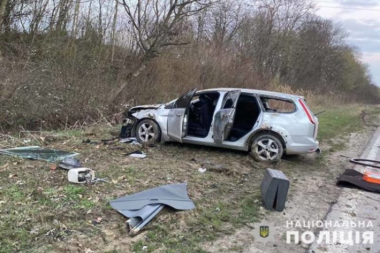 ДТП на Тернопільщині