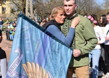 Військовий повернувся з полону