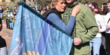 Військовий повернувся з полону