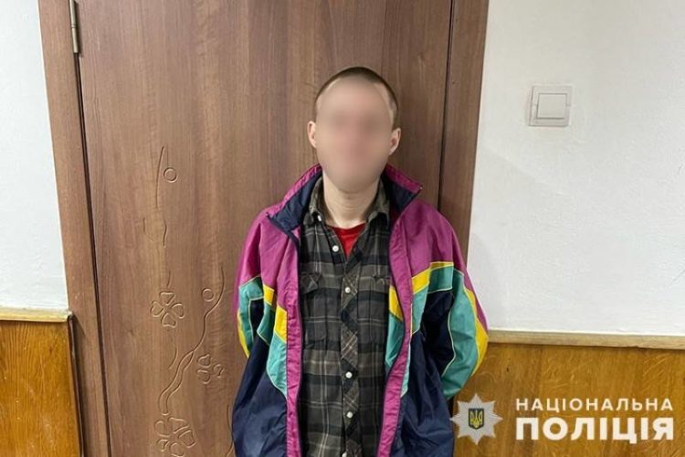 Поліція затримала злодія