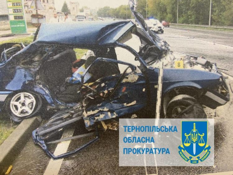 Смертельна ДТП на Тернопільщині