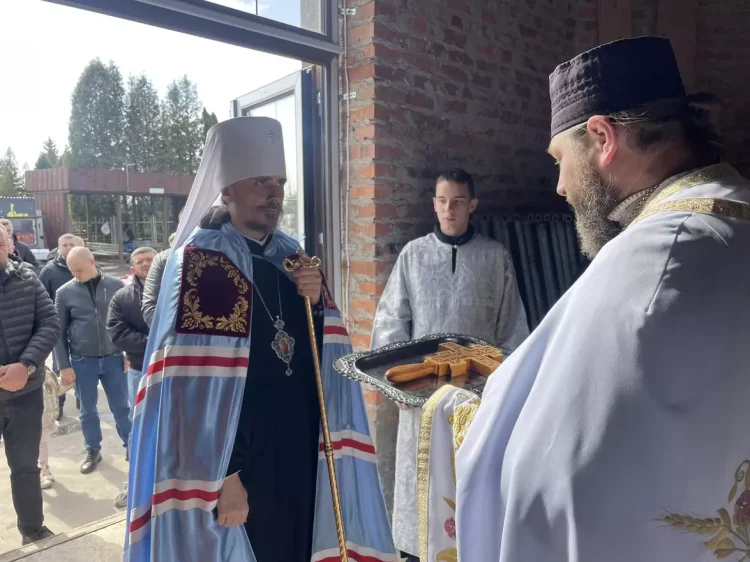 Освячення нового храму