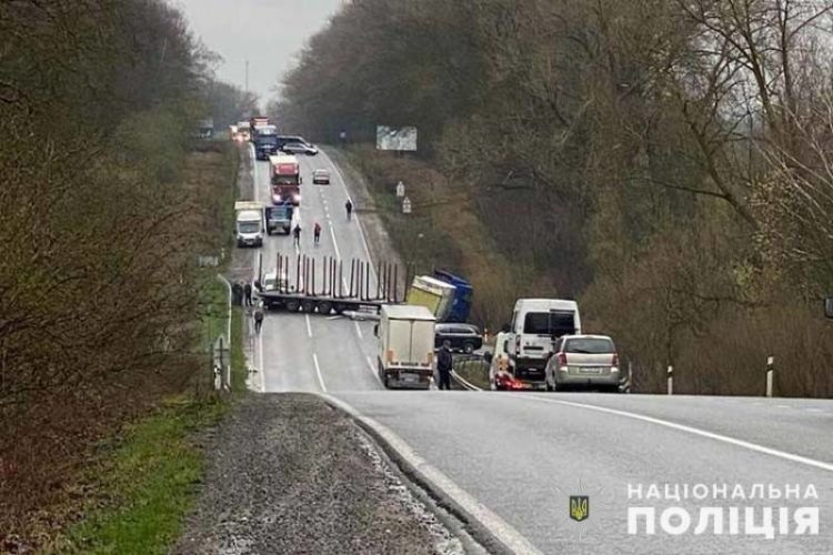 ДТП на Тернопільщині