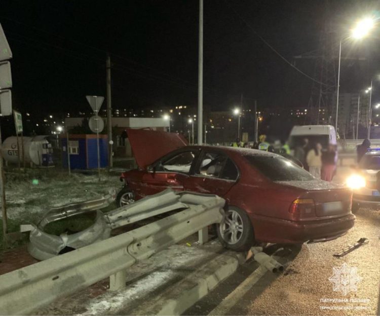 ДТП у Тернополі