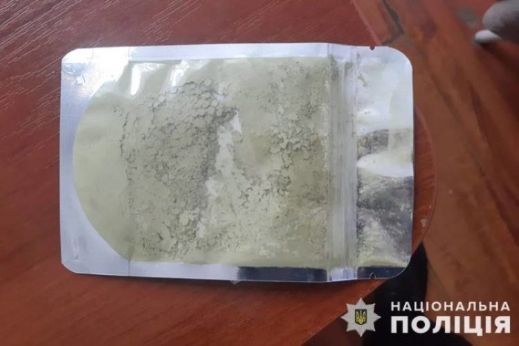 Поліція виявила наркотики
