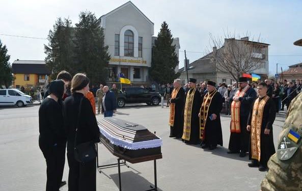 Похорон військового