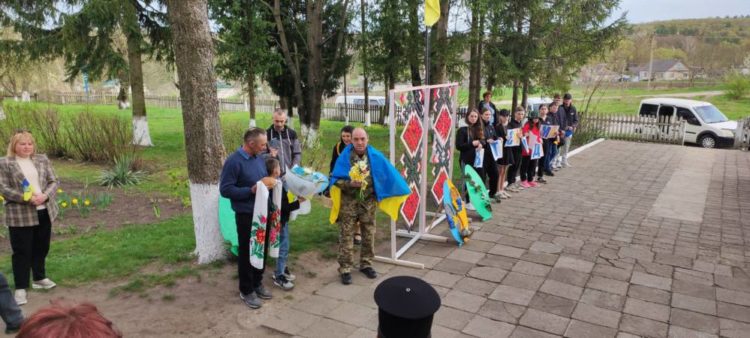 Михайло Рижуля з Тернопільщини повернувся з російського полону