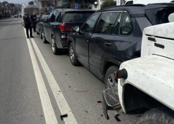 ДТП у Тернополі