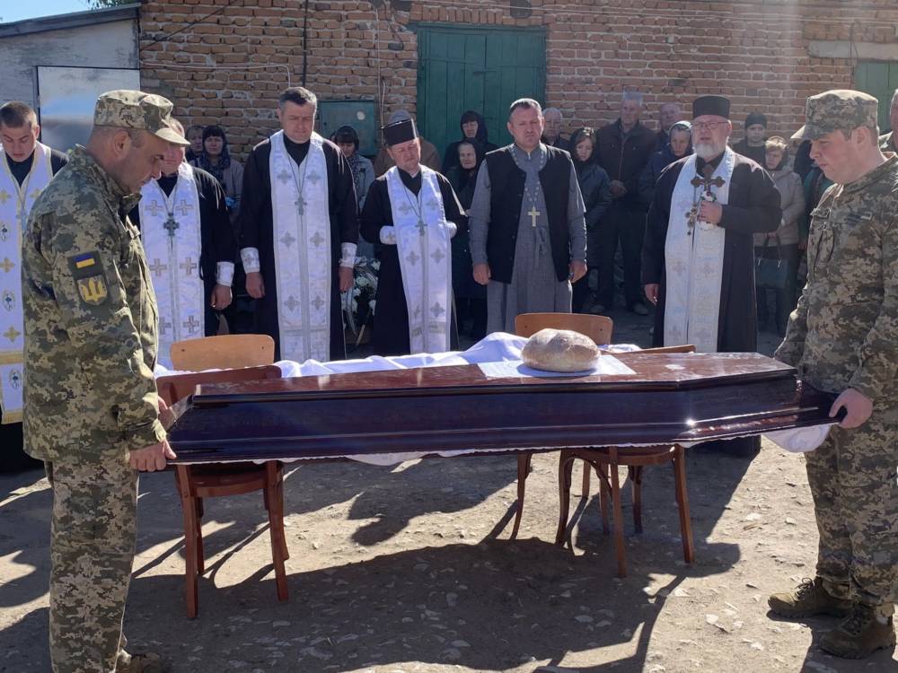 Похорон військового