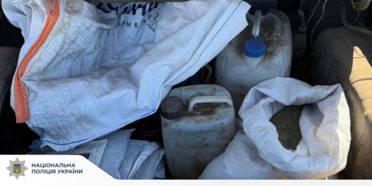 Крадіжка хімікатів