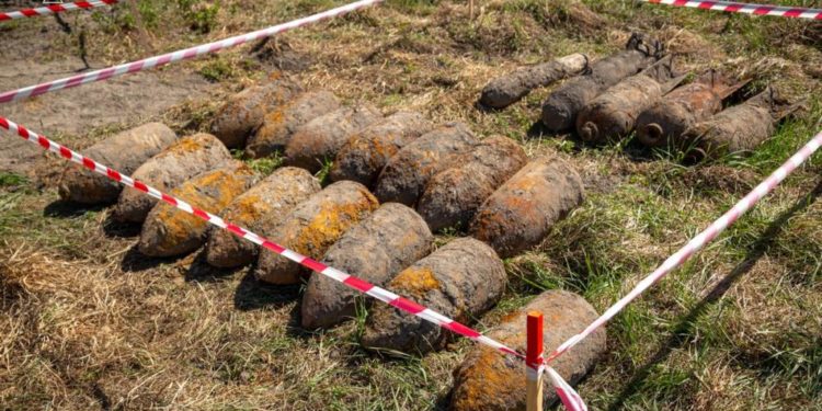 На Тернопільщині виявили боєприпаси