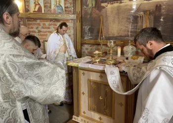 Освячення нового храму