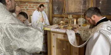 Освячення нового храму