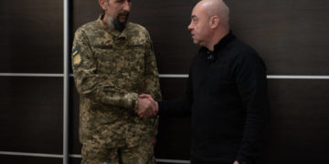 Тернопіль передав квадрокоптери для 141-ї бригади: Сергій Надал