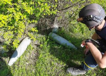 Знищення вибухівки на Тернопільщині