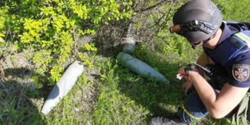 Знищення вибухівки на Тернопільщині