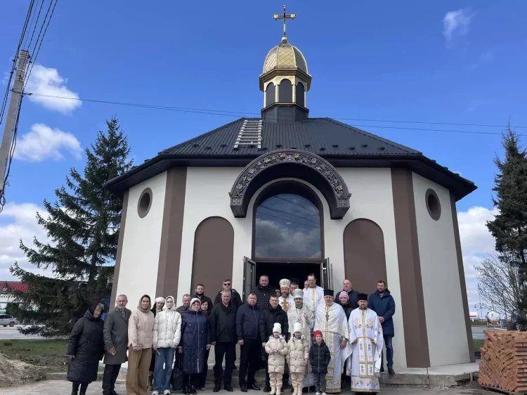 Освячення нового храму