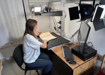 У Державному архіві Тернопільської області стартувало масштабне оцифрування документів