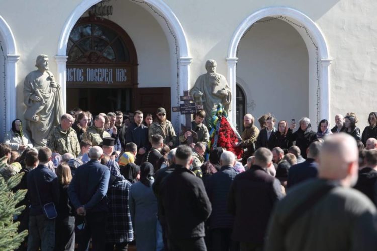 Похорон військового на Тернопільщині