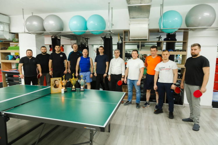 У Тернополі відбулися змагання з настільного тенісу серед священиків