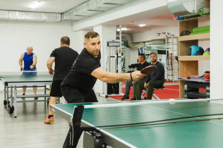 У Тернополі відбулися змагання з настільного тенісу серед священиків
