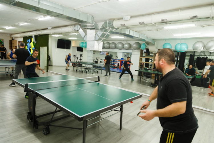 У Тернополі відбулися змагання з настільного тенісу серед священиків