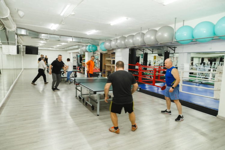 У Тернополі відбулися змагання з настільного тенісу серед священиків