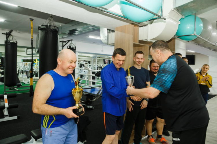 У Тернополі відбулися змагання з настільного тенісу серед священиків