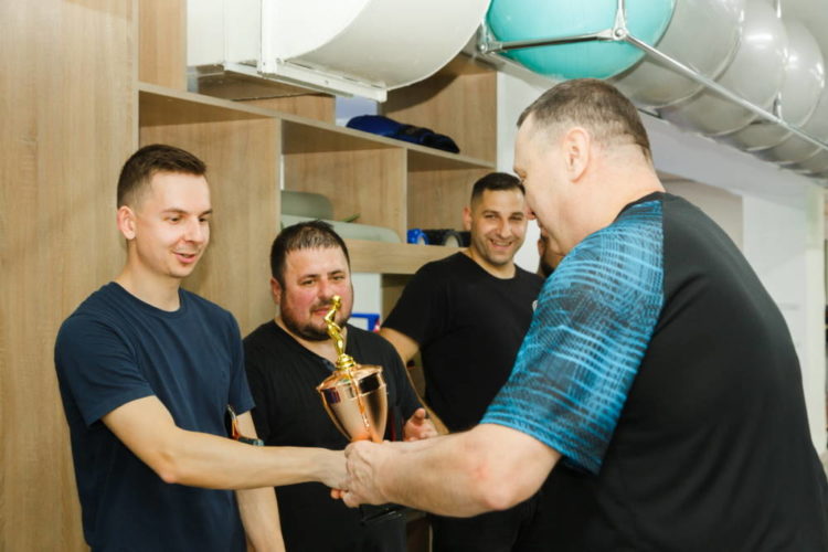 У Тернополі відбулися змагання з настільного тенісу серед священиків