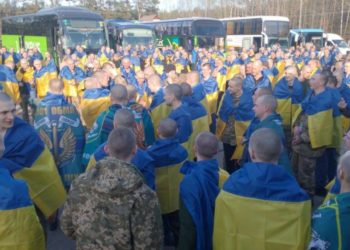 військові повернулися з полону