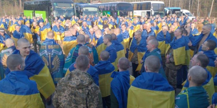 військові повернулися з полону