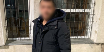 Поліція затримала крадія