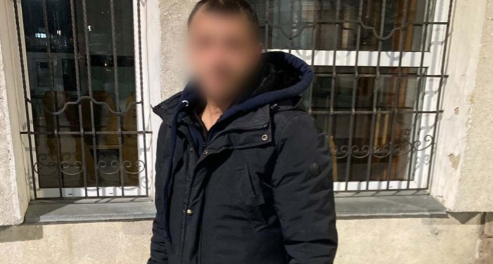 Поліція затримала крадія