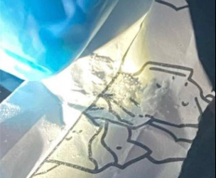 Патрульні виявили наркотики