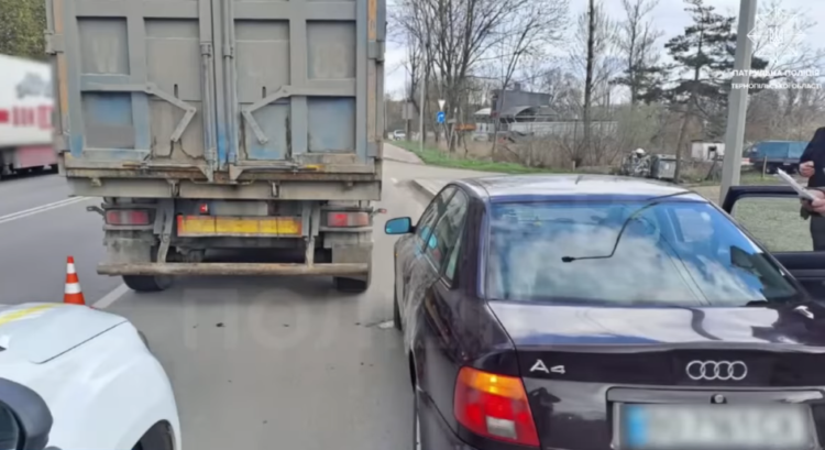 ДТП у Тернополі