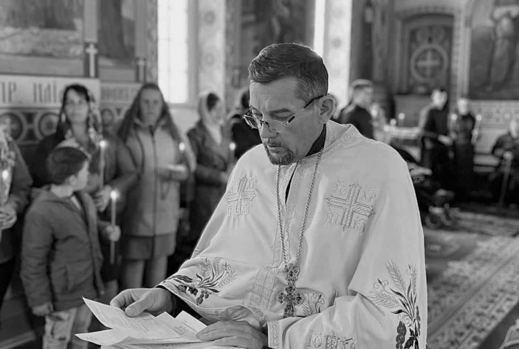 Помер священник з Тернопільщини