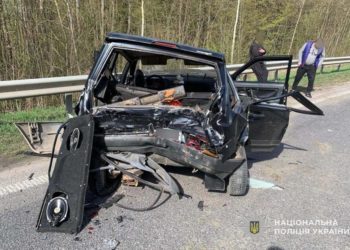 ДТП на Тернопільщині