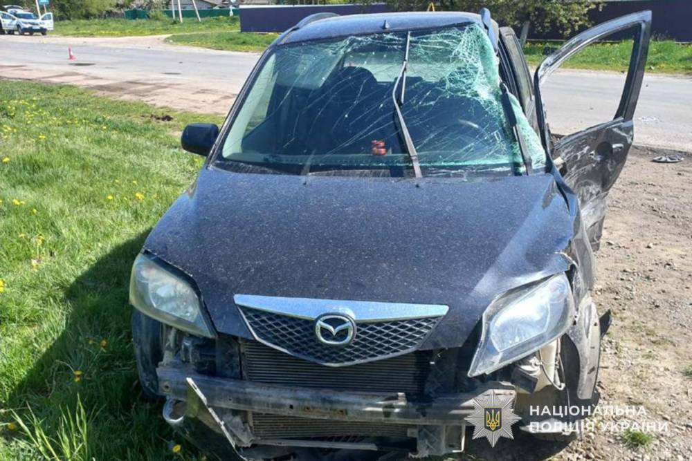 ДТП на Тернопільщині