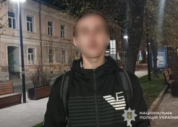 Поліція затримала крадія