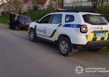 Хабар для патрульних