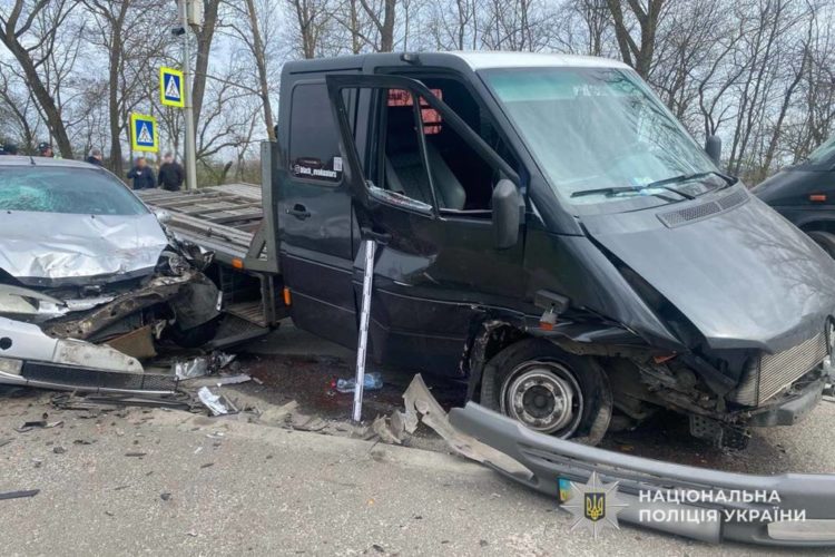 ДТП на Тернопільщині