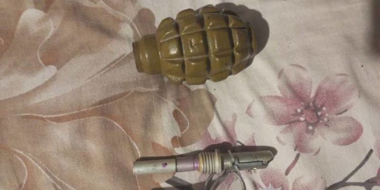 Поліція виявила нелегальну зброю