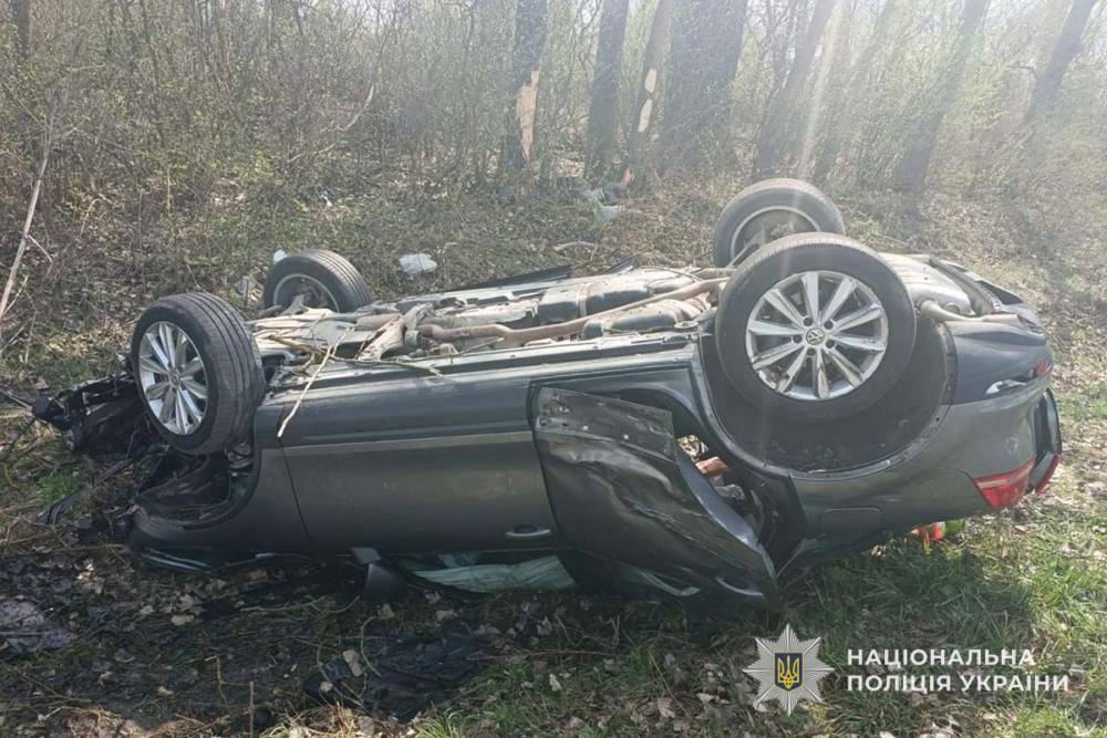 ДТП на Тернопільщині