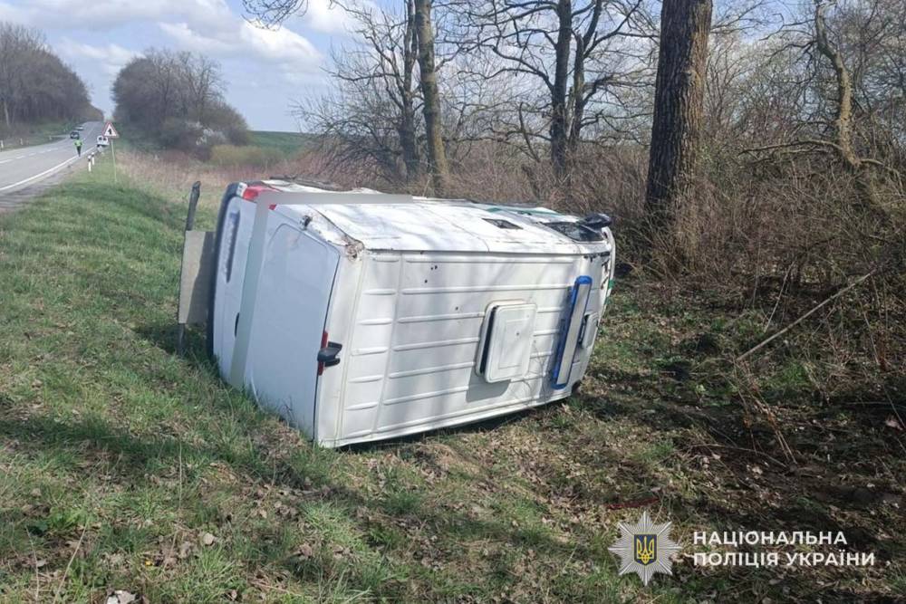 ДТП на Тернопільщині