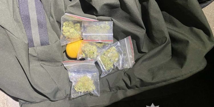 Поліція виявила наркотики