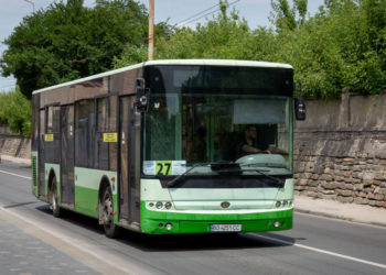 Громадський транспорт Тернополя