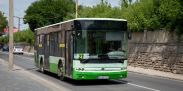 Громадський транспорт Тернополя