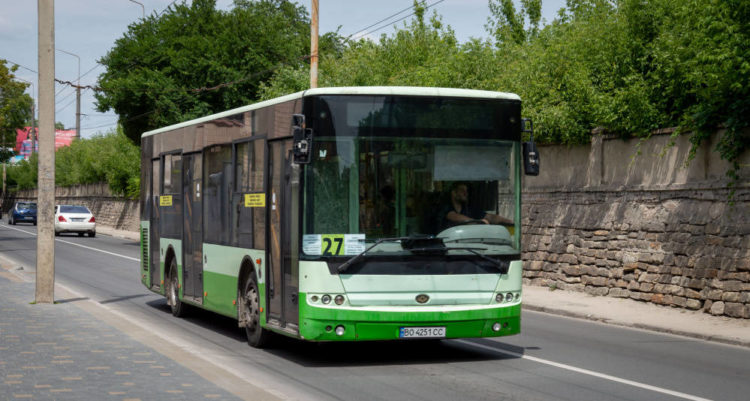 Громадський транспорт Тернополя