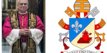 герб Папи Лева XIV